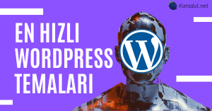 En Hızlı Wordpress Temaları