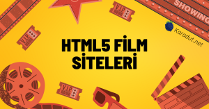 HTML5 Film Siteleri Güncel
