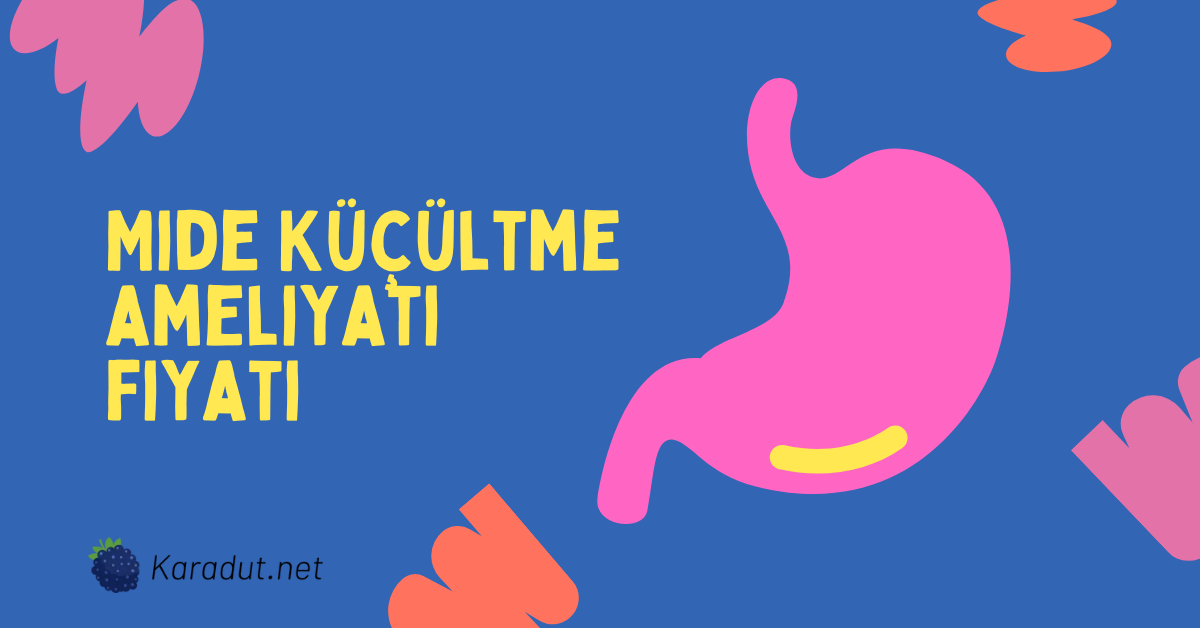 Mide Küçültme ameliyatı fiyatı