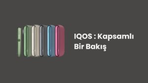 IQOS Heets: Isıtılmış Tütün Deneyiminin Temeli