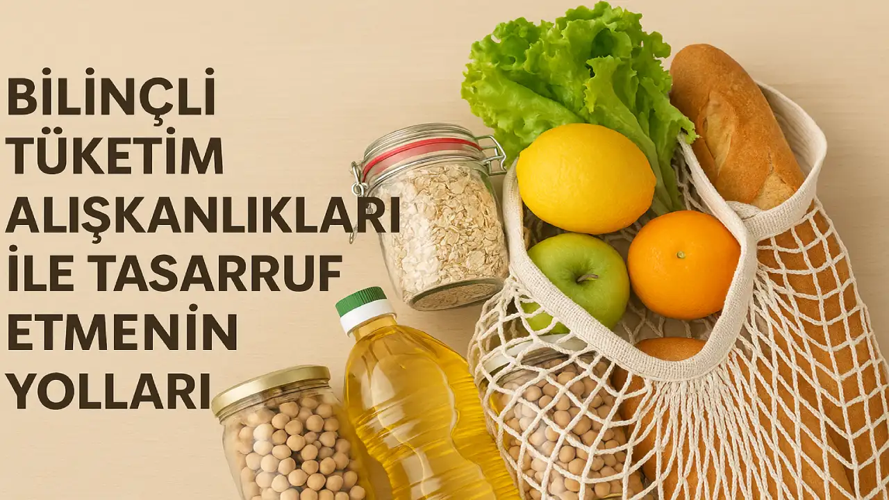 Bilinçli Tüketim Alışkanlıkları ile Tasarruf Etmenin Yolları