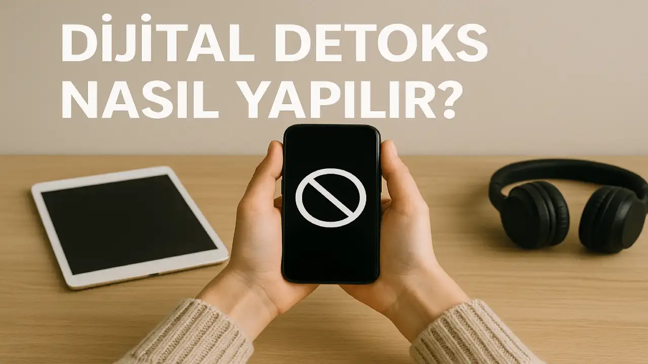 Dijital Detoks Nasıl Yapılır