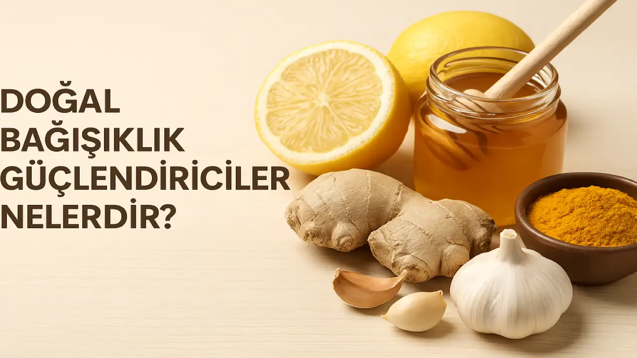 Doğal Bağışıklık Güçlendiriciler Nelerdir