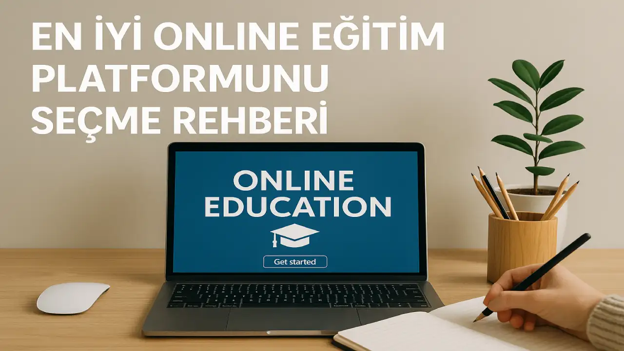 En İyi Online Eğitim Platformunu Seçme Rehberi