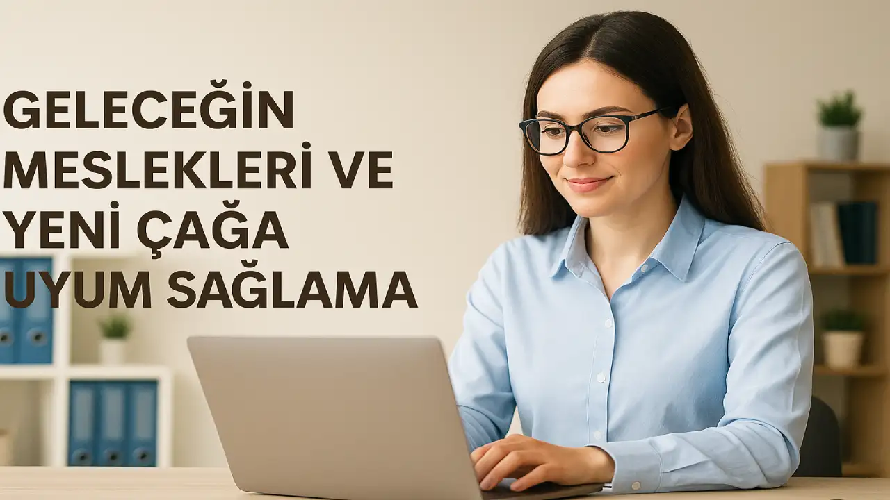 Geleceğin Meslekleri ve Yeni Çağa Uyum Sağlama