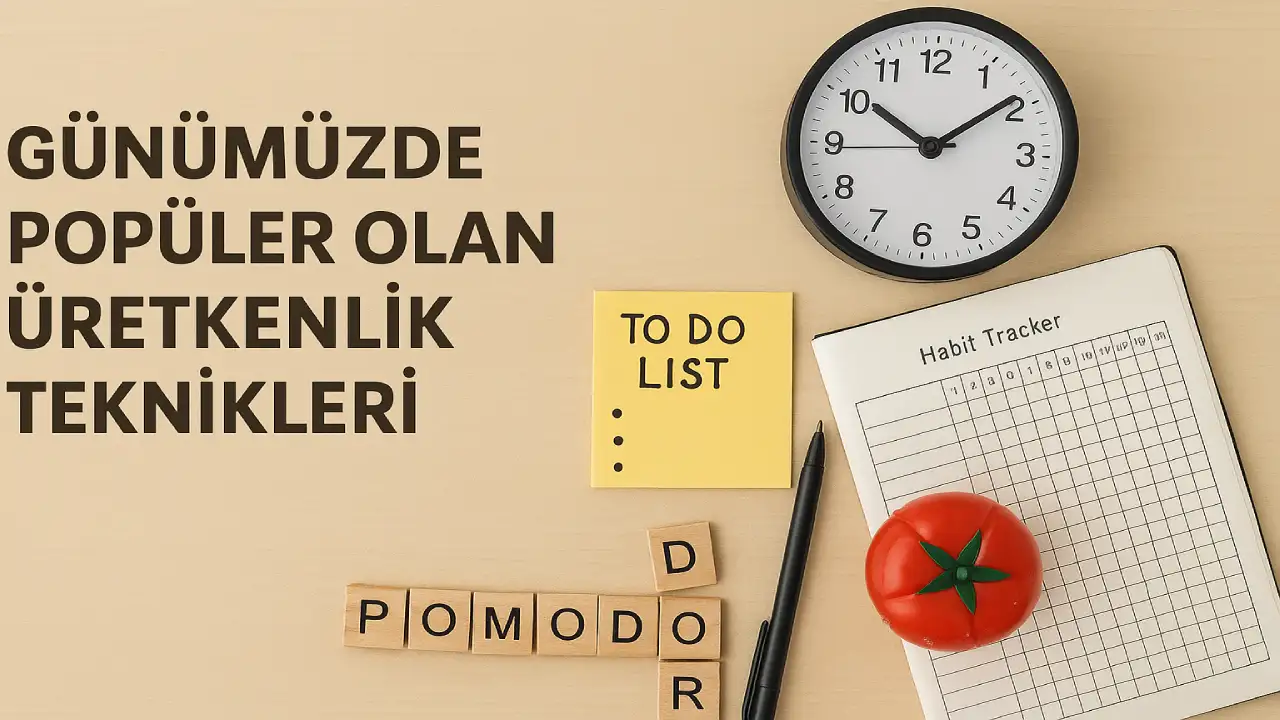 Günümüzde Popüler Olan Üretkenlik Teknikleri