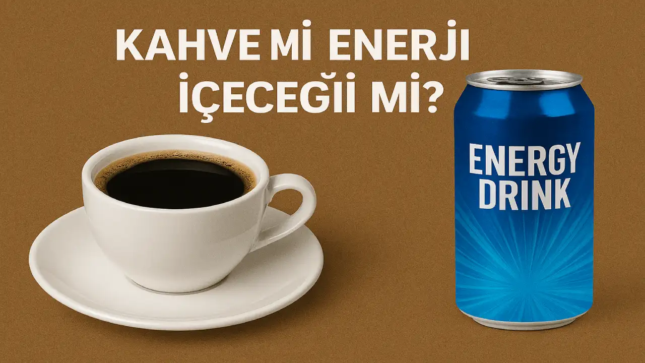 Kahve mi Enerji İçeceği mi